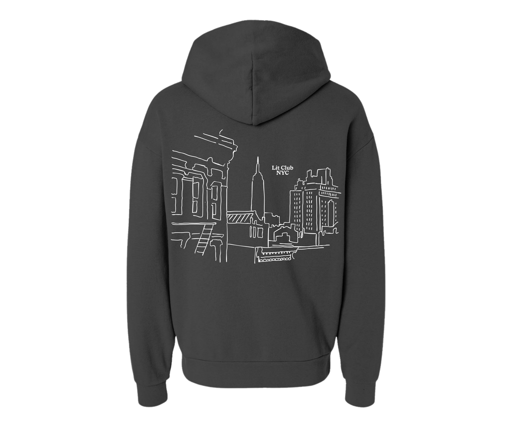 Lit Club Hoodie