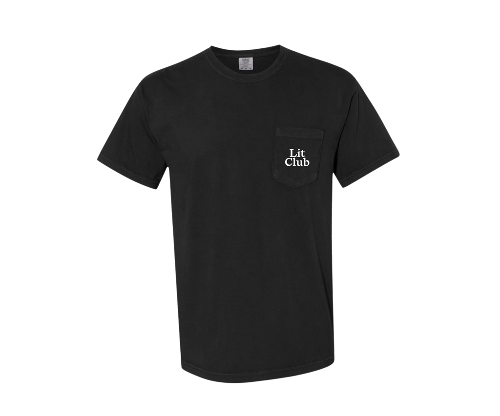 Lit Club Tee