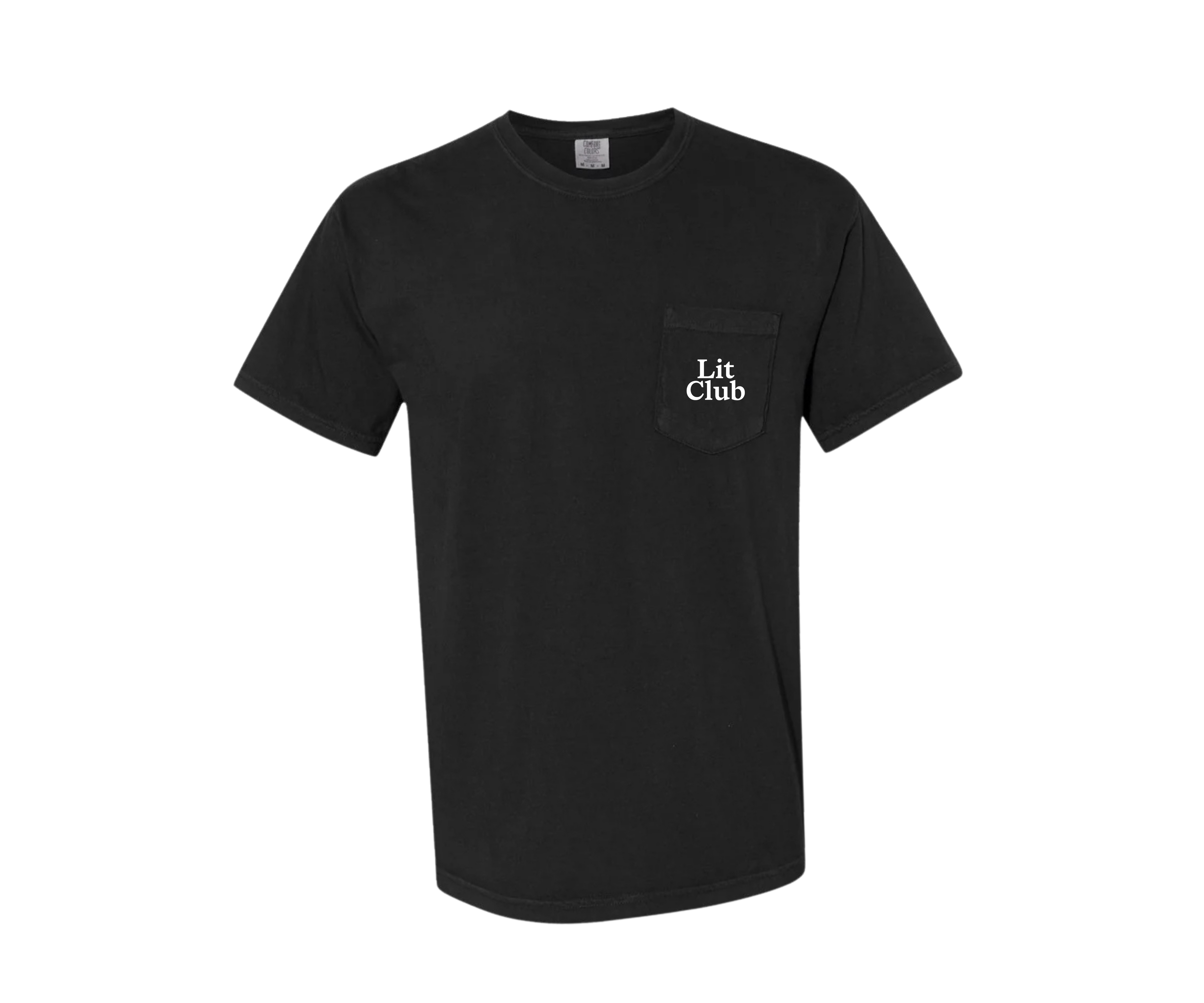 Lit Club Tee