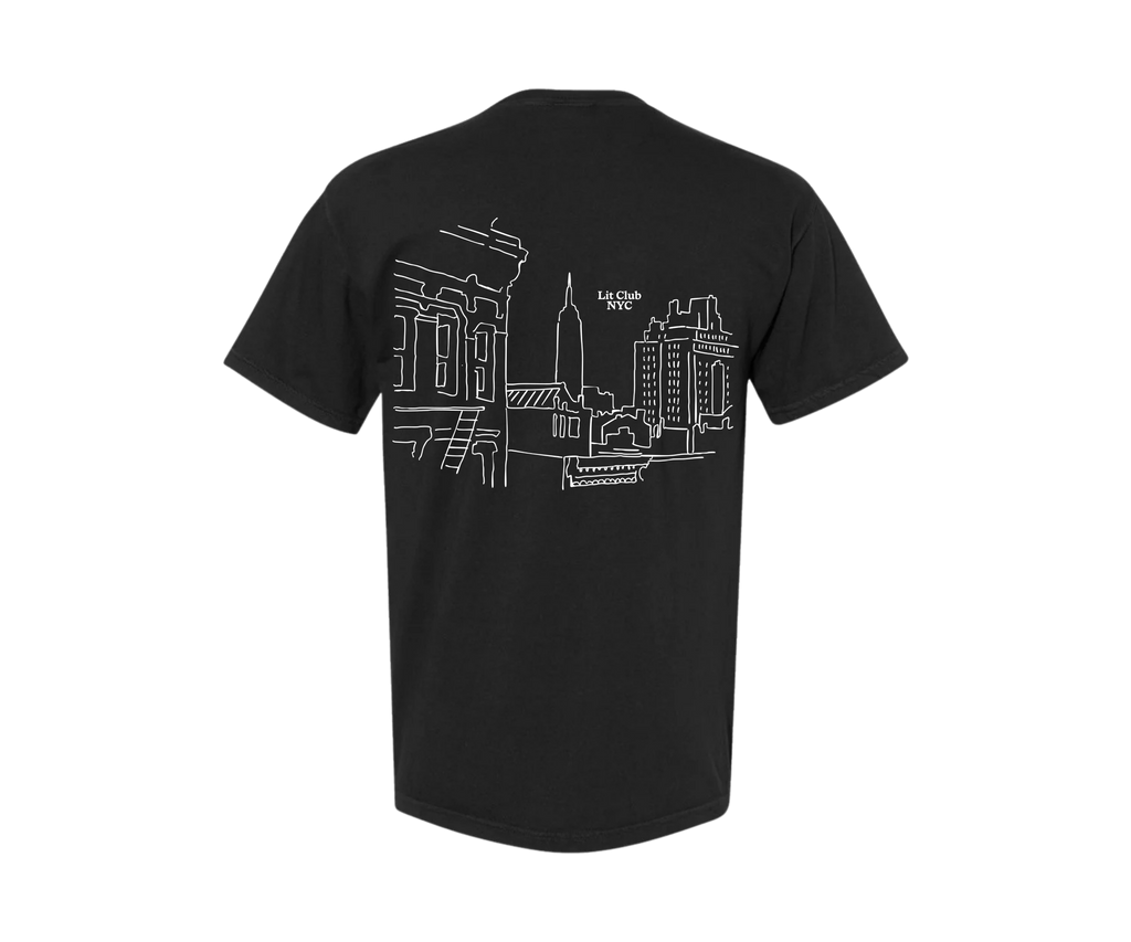 Lit Club Tee