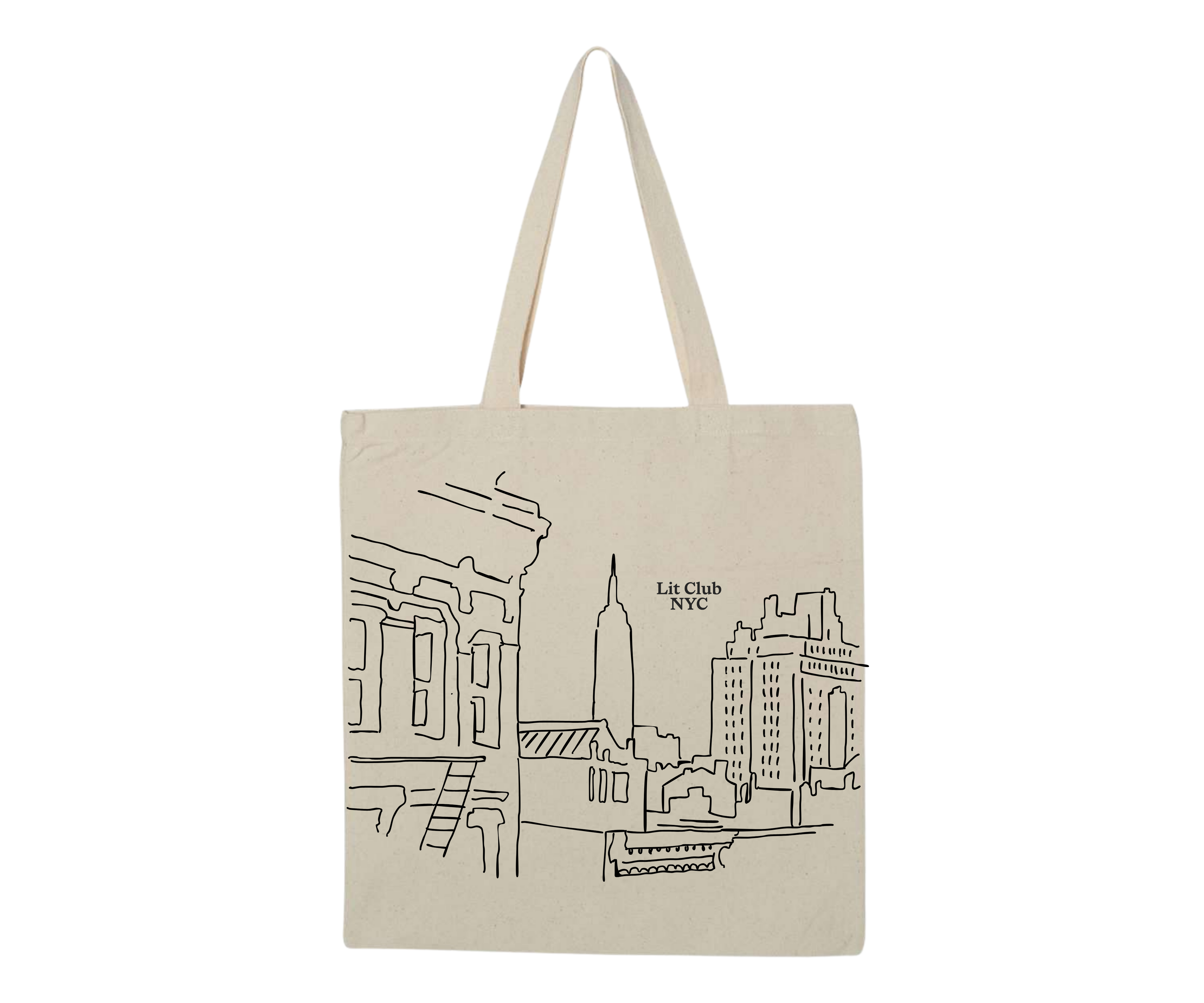 Lit Club Tote