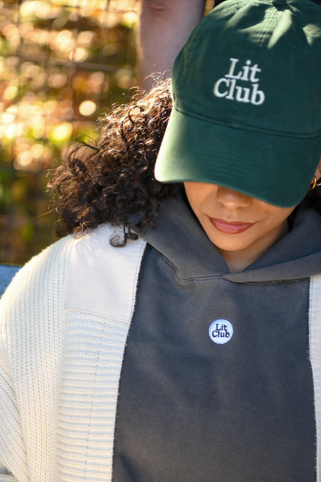 Lit Club Hoodie