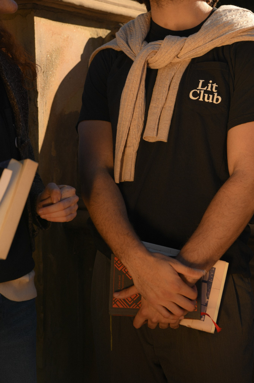Lit Club Tee